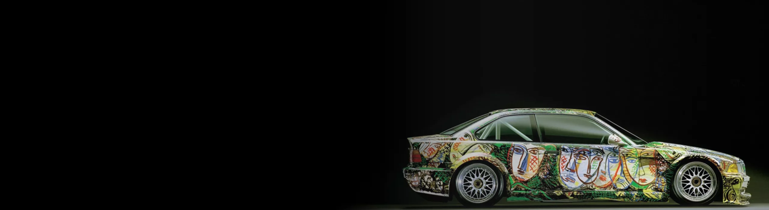 Esther Mahlangu / BMW 525i / 1991