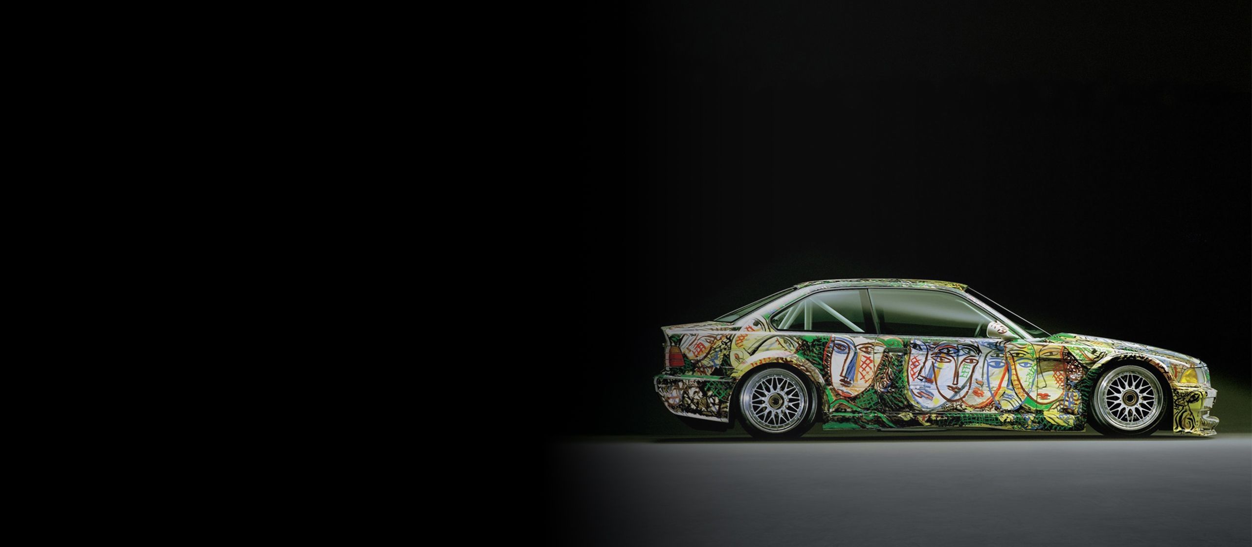 Esther Mahlangu / BMW 525i / 1991