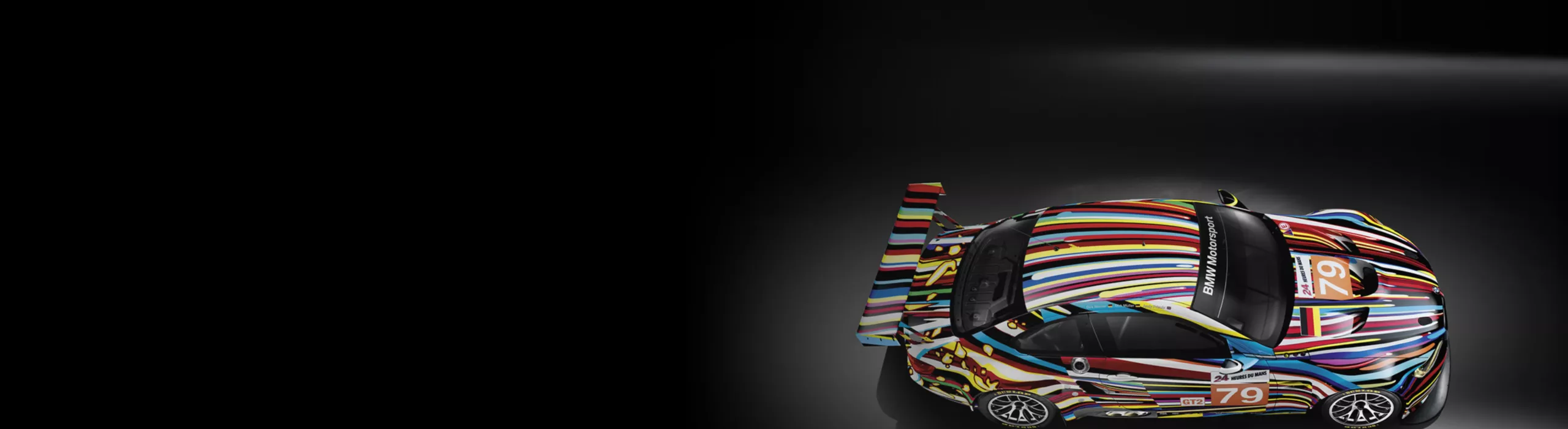 Jeff Koons / BMW M3 GT2 / 2010