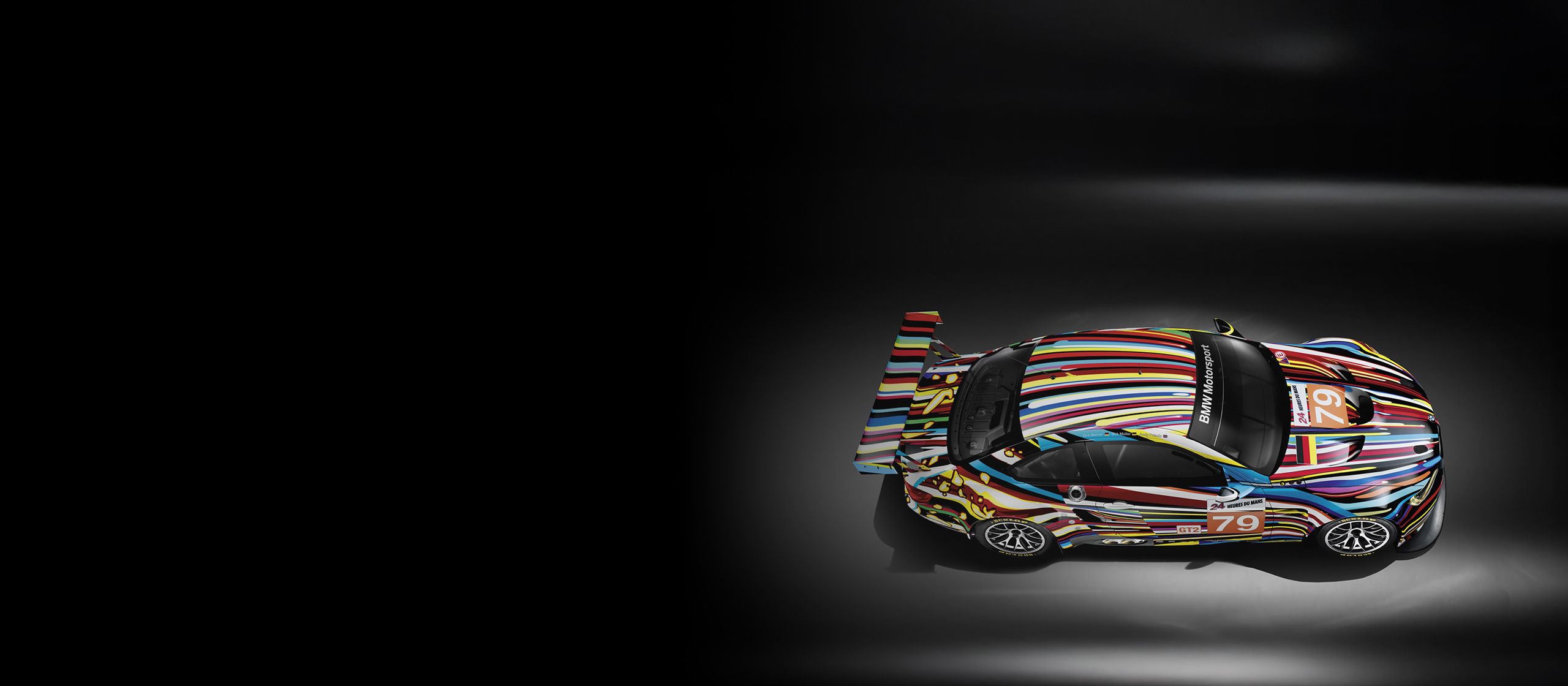 Jeff Koons / BMW M3 GT2 / 2010