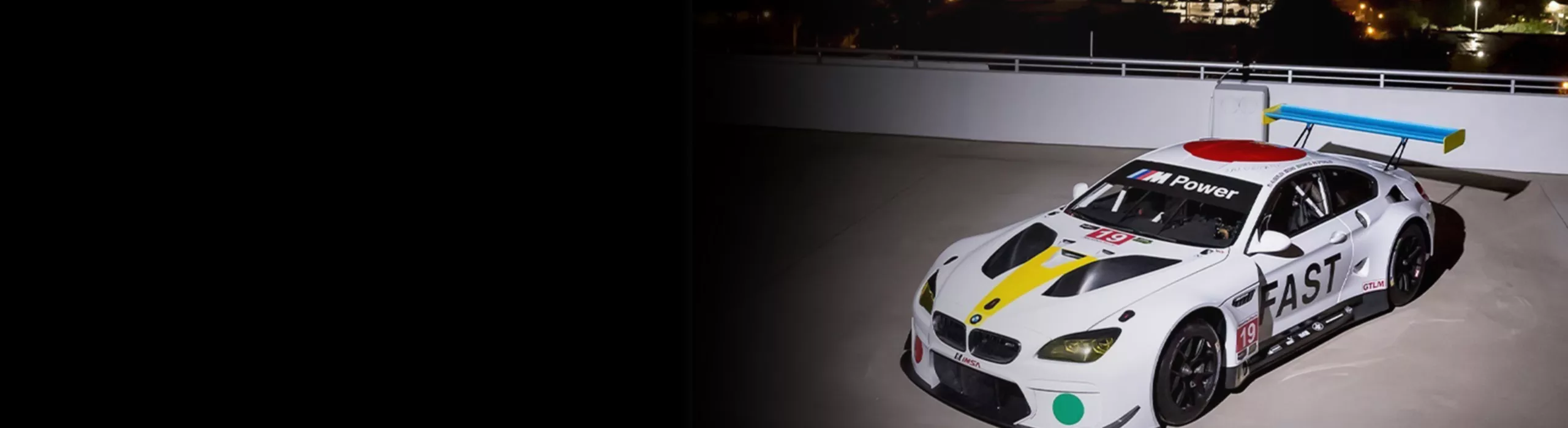 John Baldessari / BMW M6 GTLM / 2016