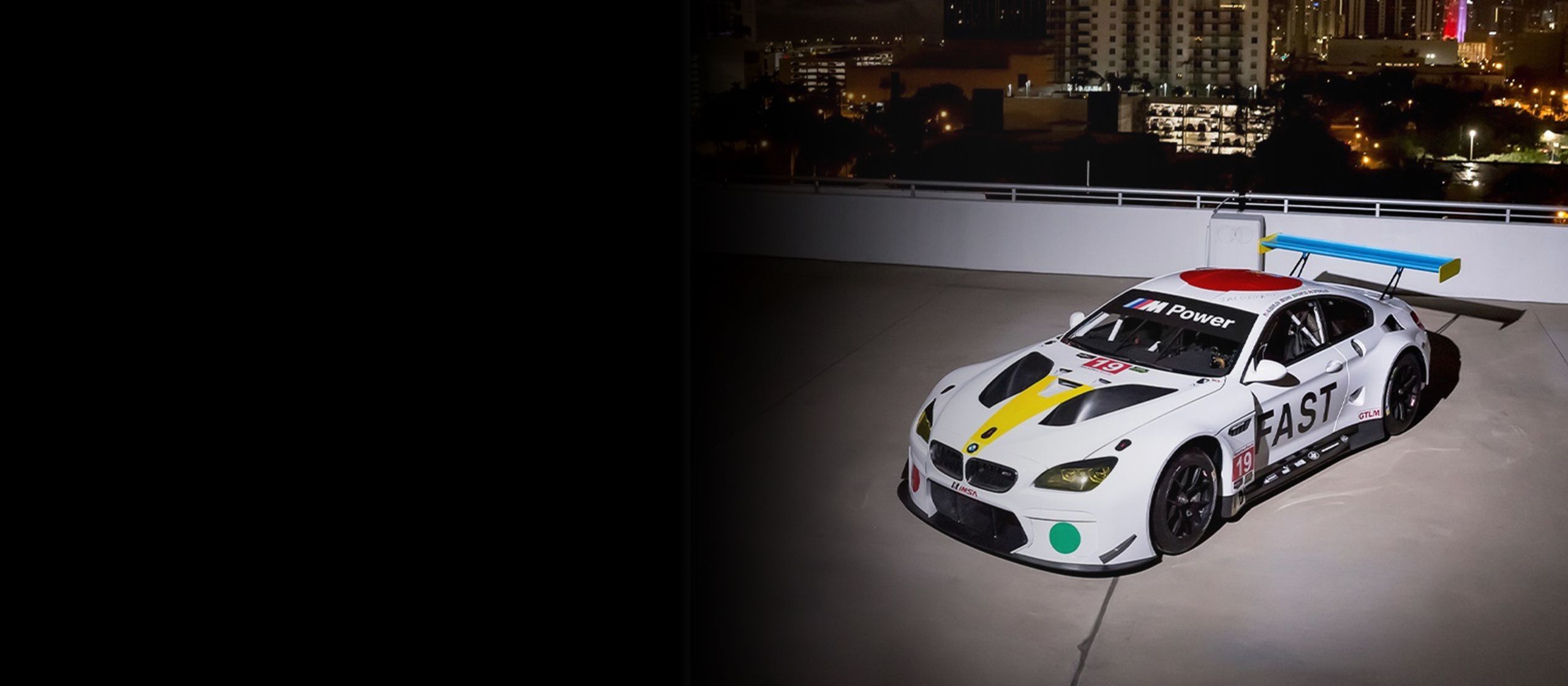 John Baldessari / BMW M6 GTLM / 2016