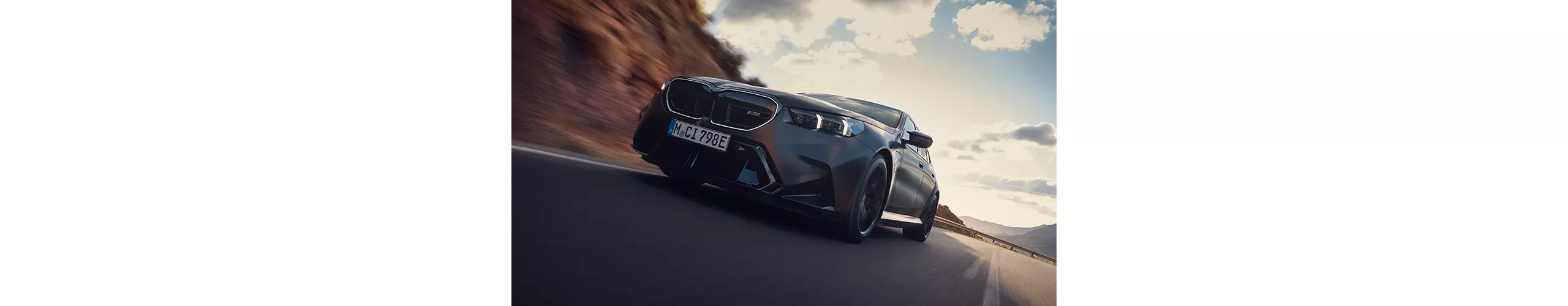 BMW M5性能房車
