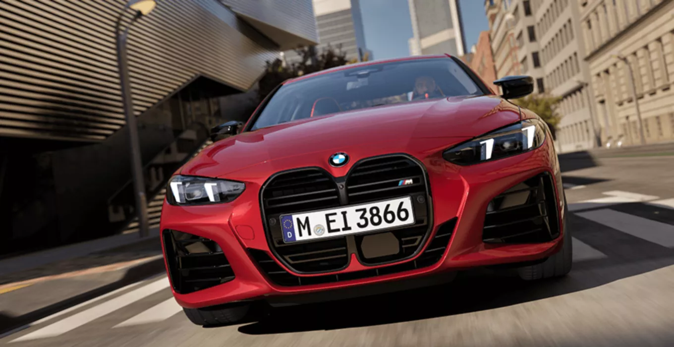 全新BMW 4系列Coupé