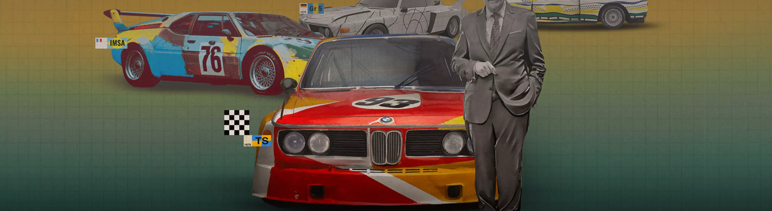 藝術狂潮｜BMW Art Cars 速度美學與當代藝術的極致殿堂