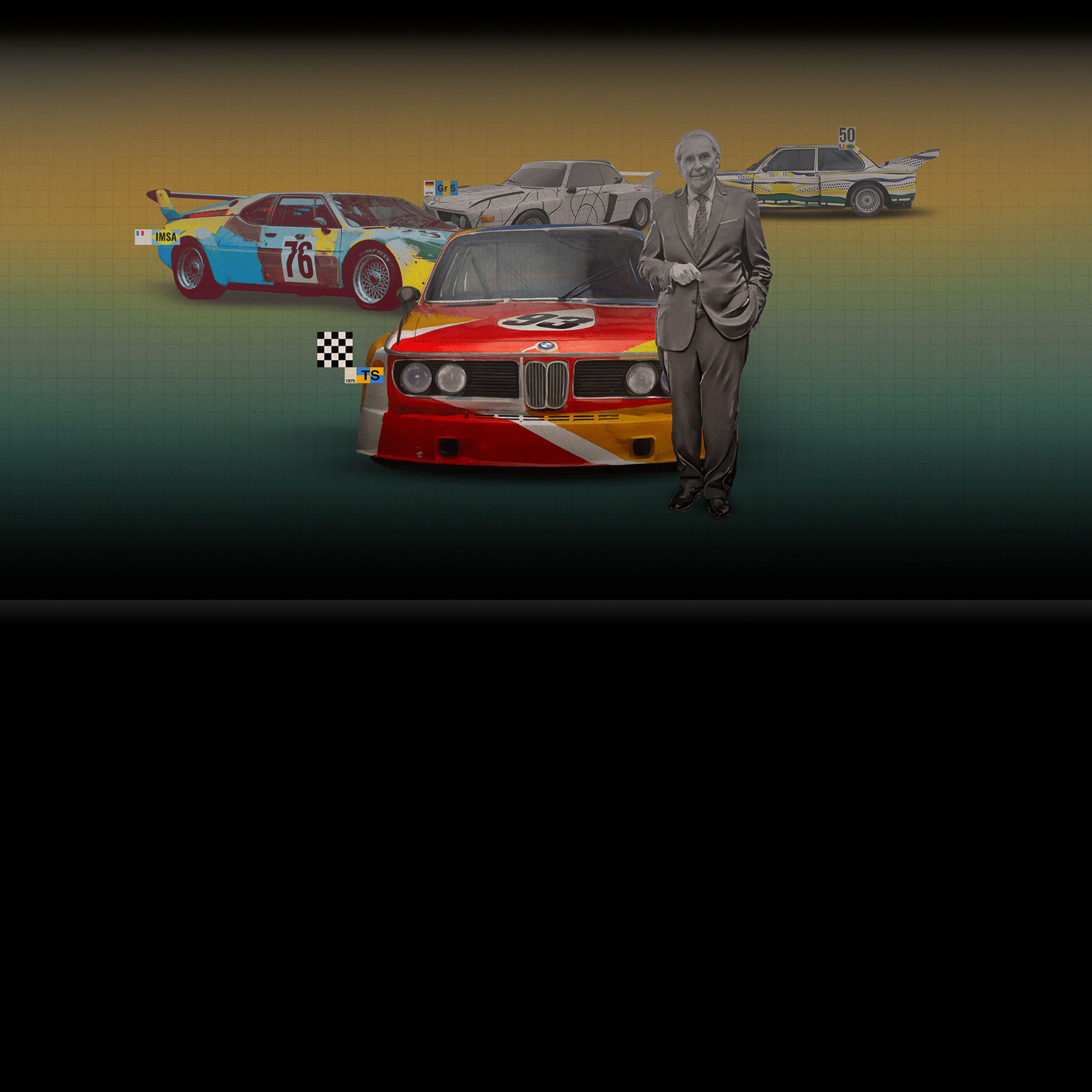 藝術狂潮｜BMW Art Cars 速度美學與當代藝術的極致殿堂