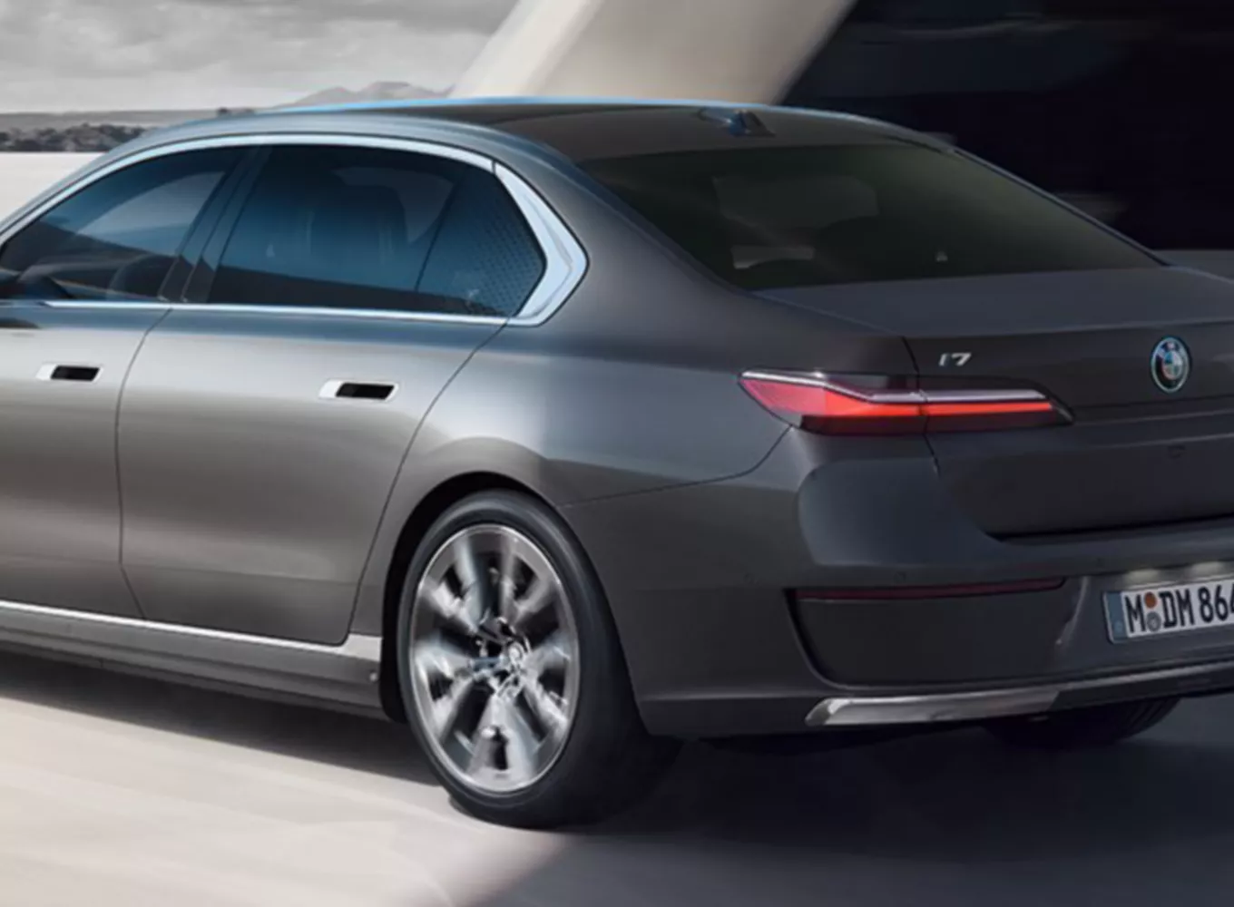 全新BMW i7