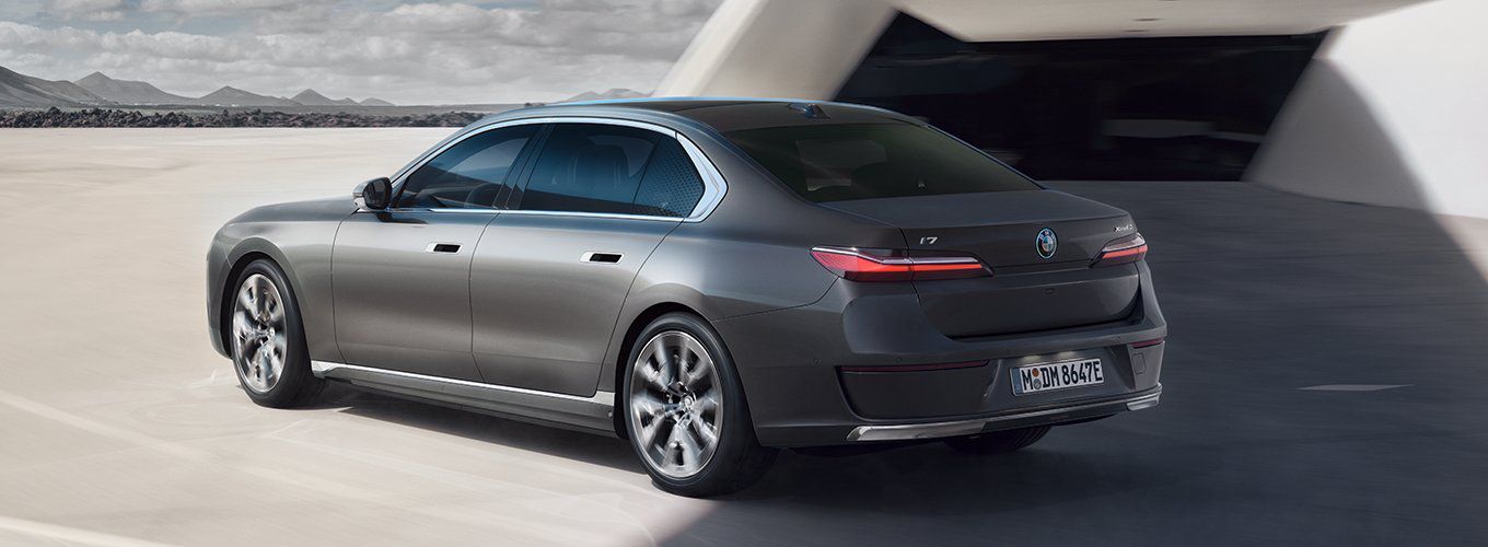 全新BMW i7