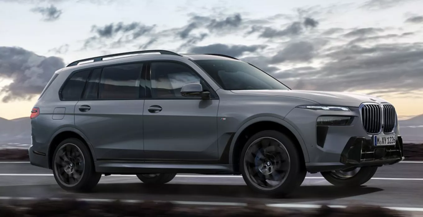 全新BMW X7