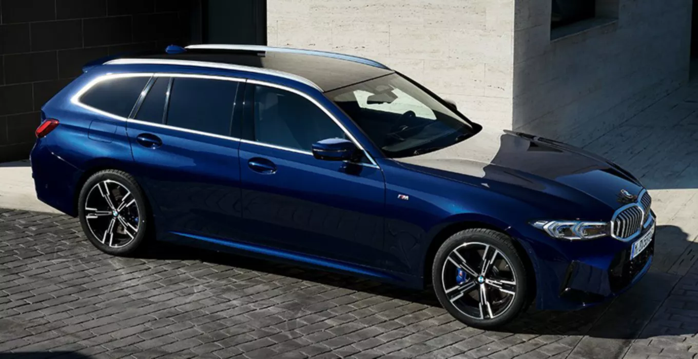全新BMW 3系列Touring