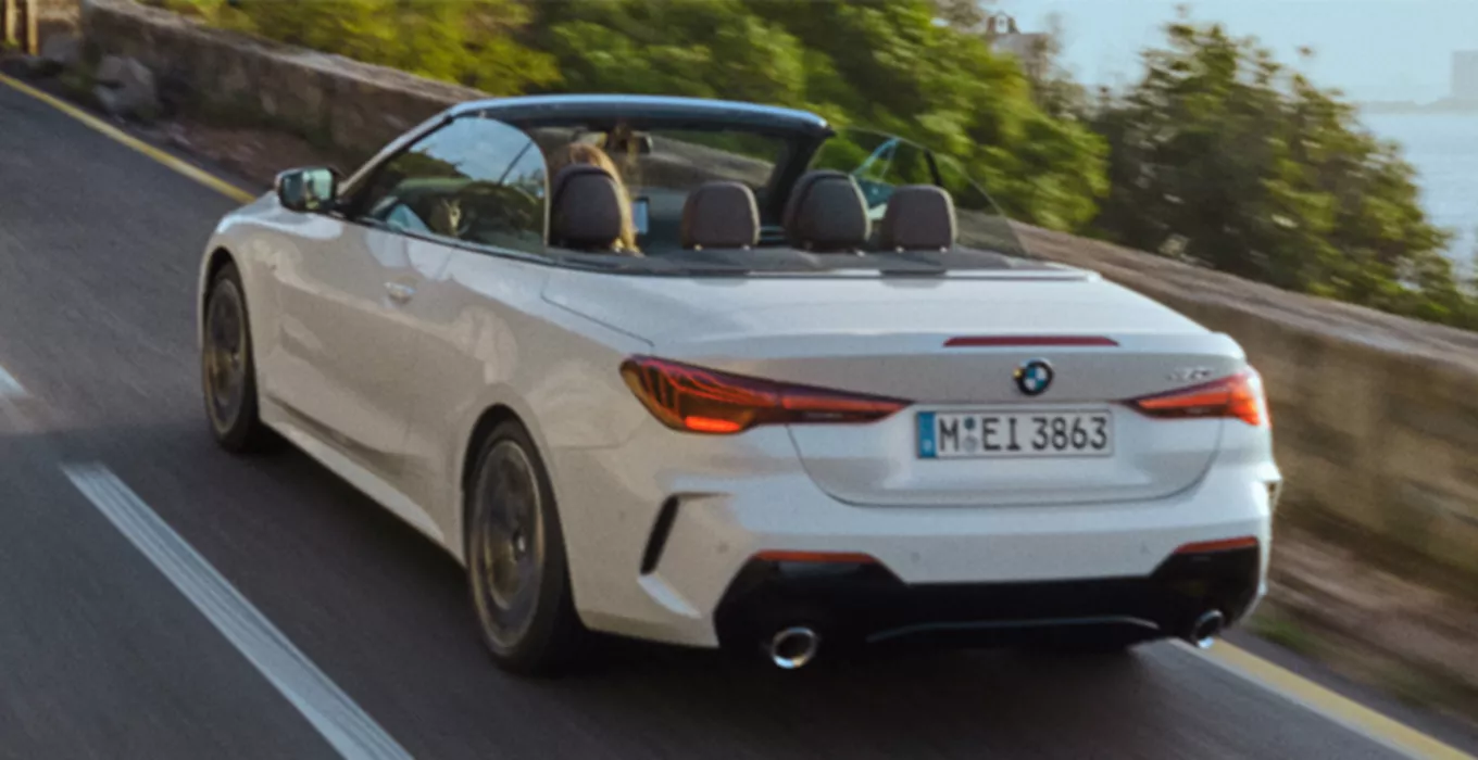 全新BMW 4系列敞篷跑車