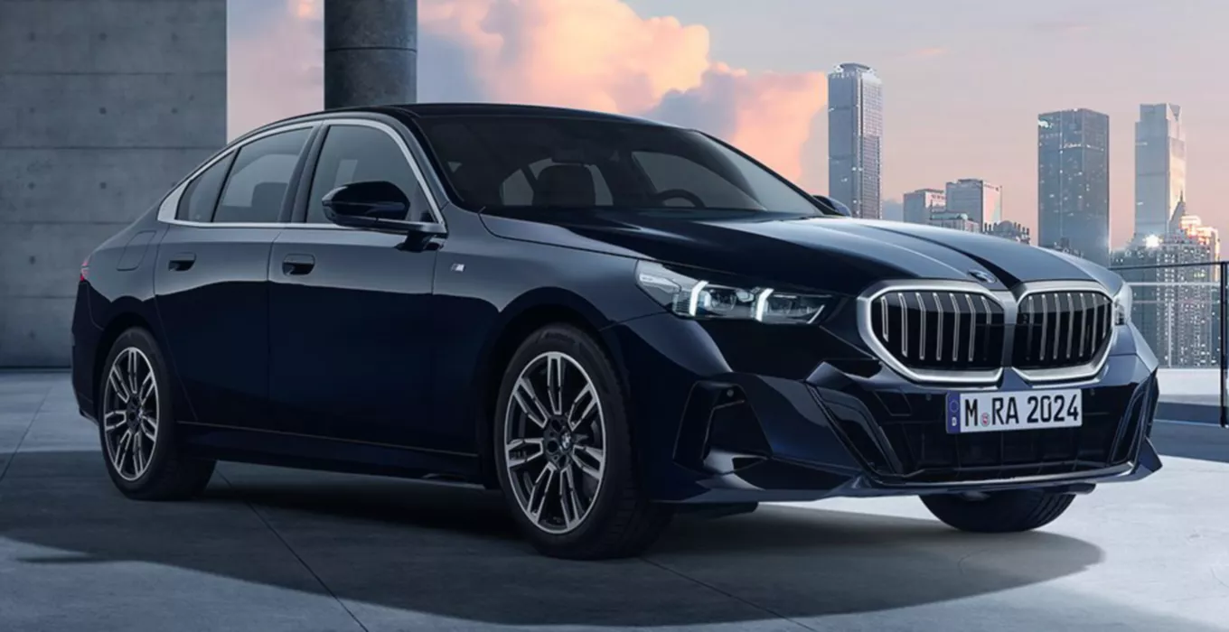 全新BMW 5系列