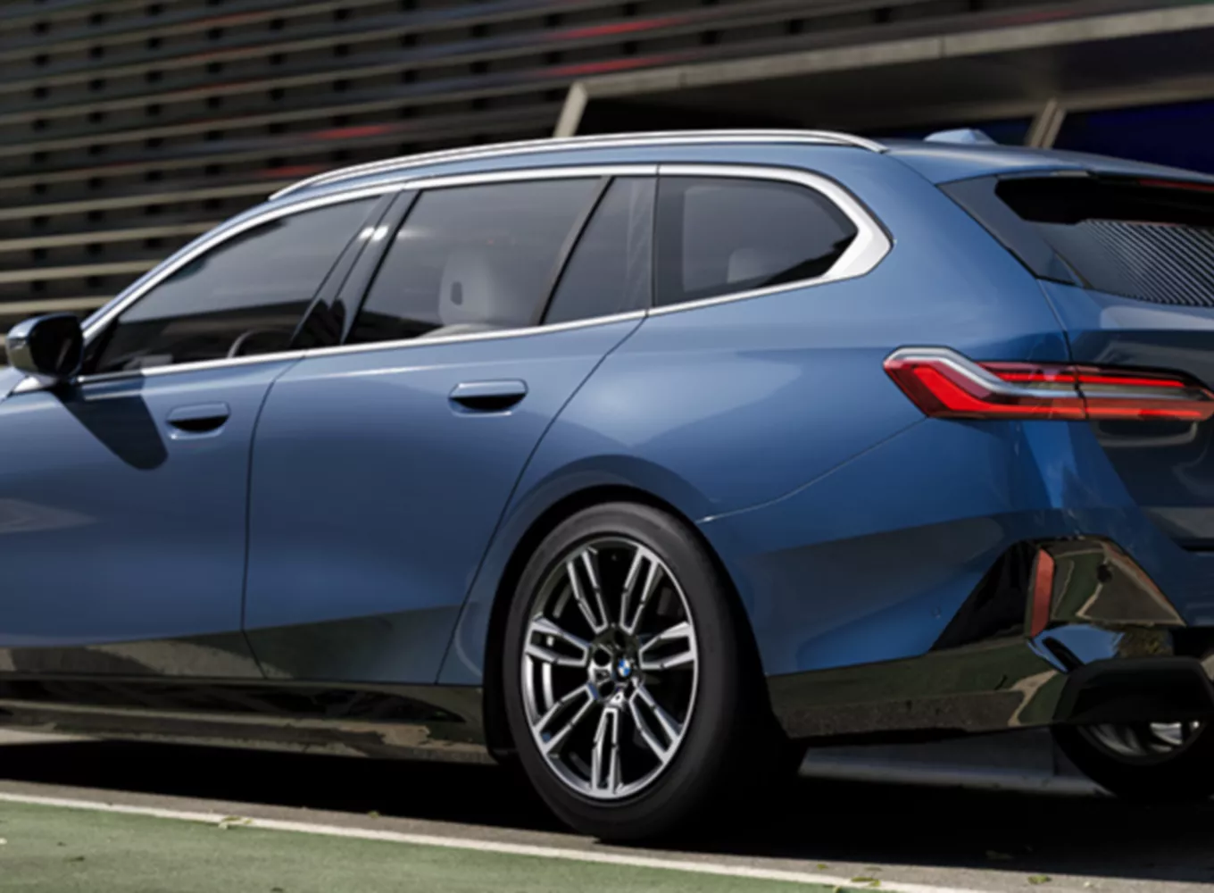 全新BMW 5系列Touring