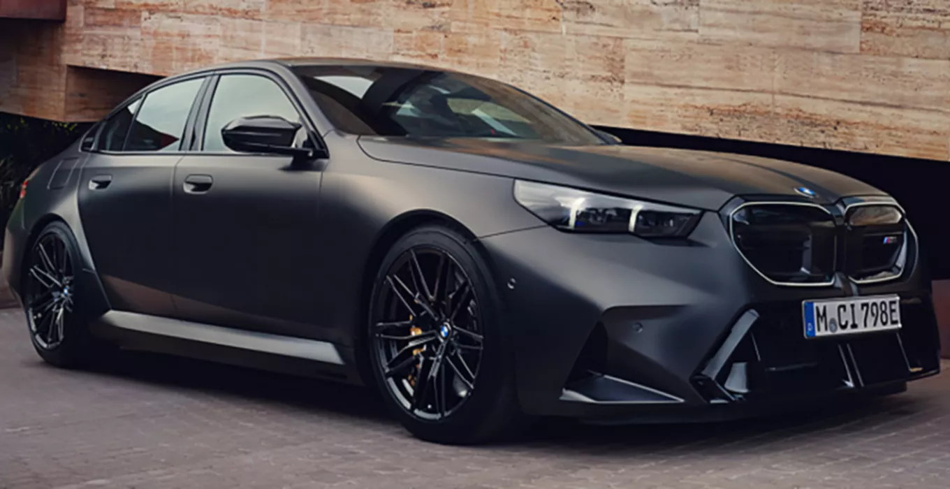 全新BMW M5