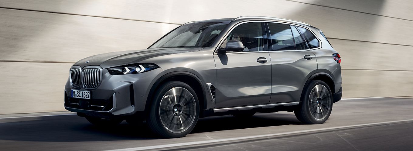 全新BMW X5