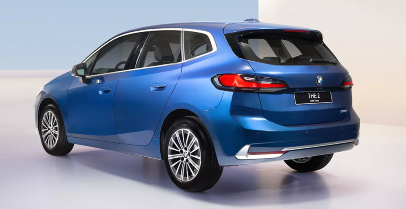 全新BMW 2系列Active Tourer