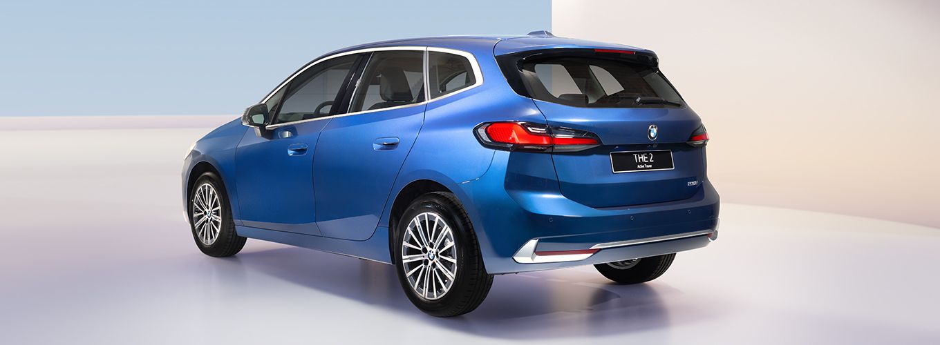全新BMW 2系列Active Tourer