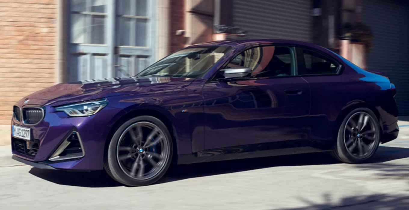 全新BMW 2系列Coupé