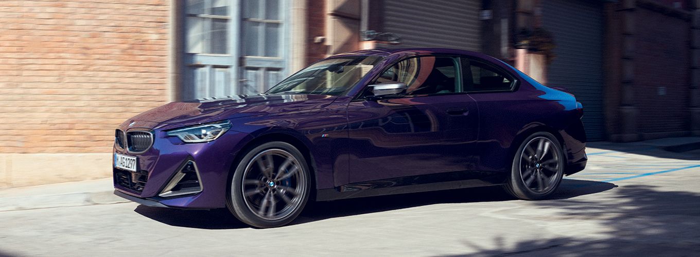 全新BMW 2系列Coupé