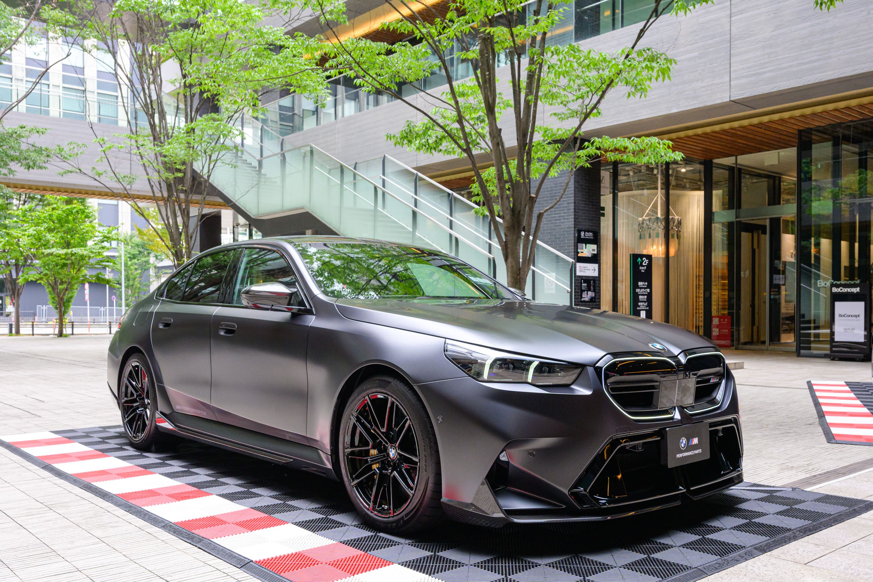 BMW Mモデル試乗体験