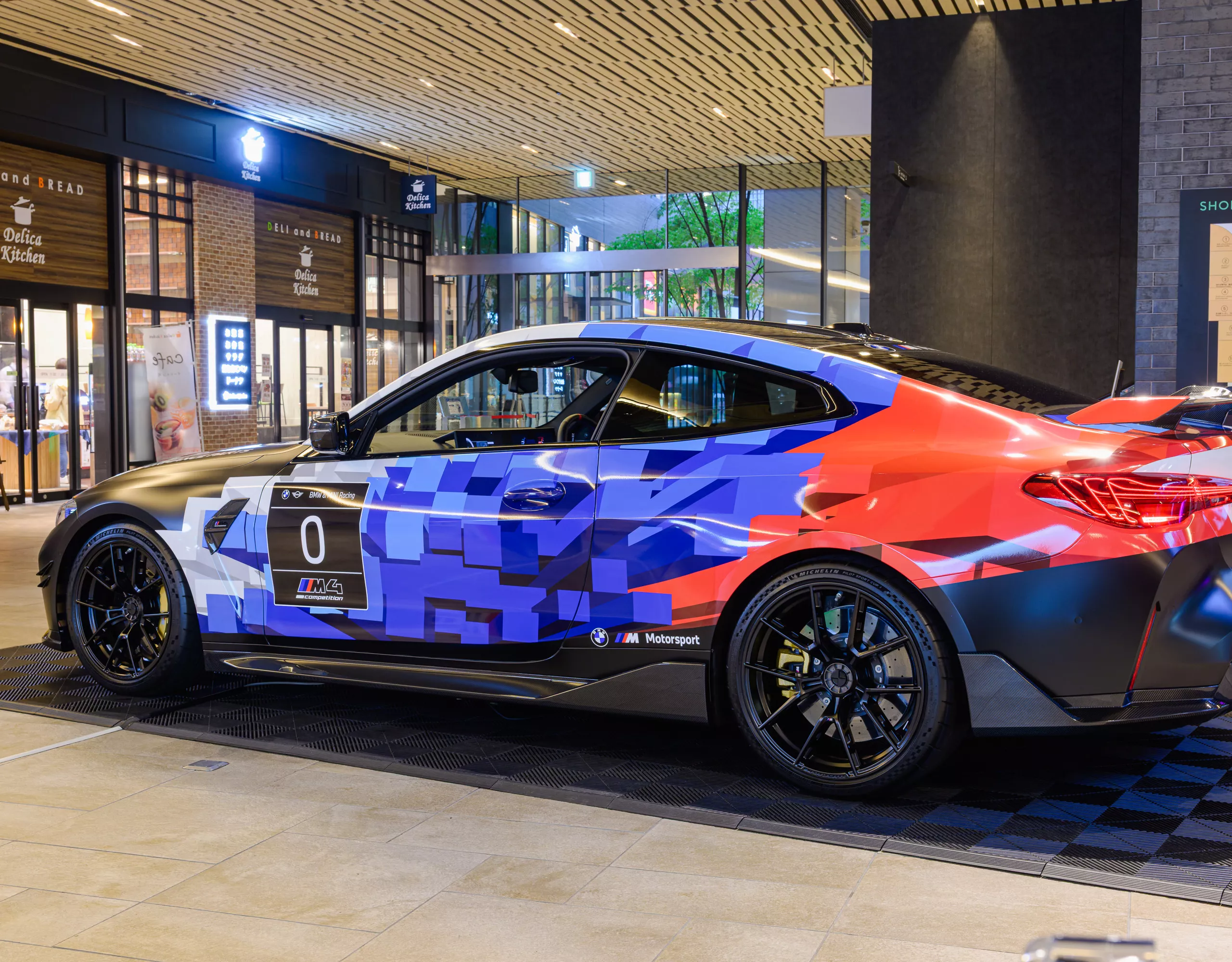 特別モデル展示