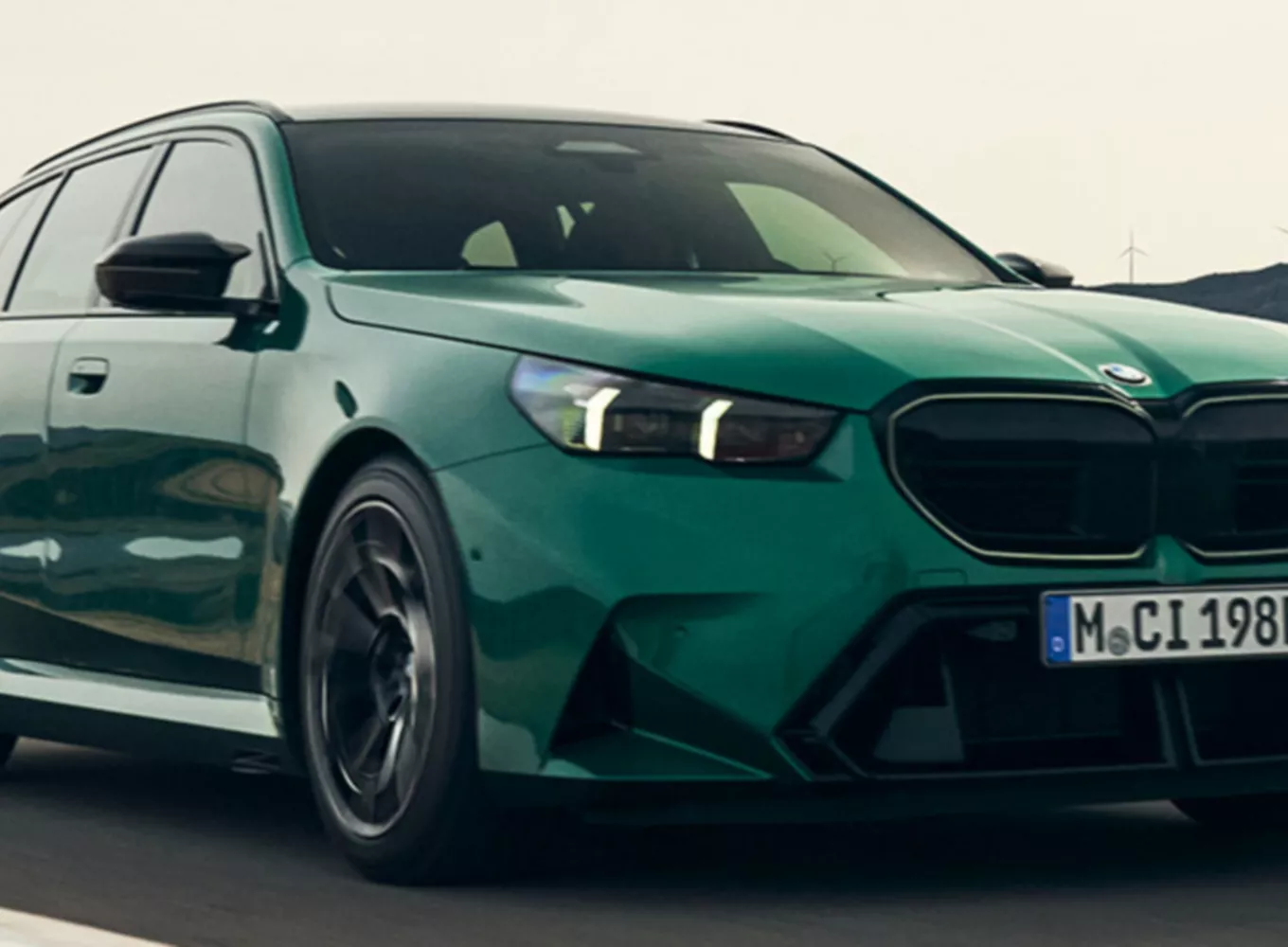 全新BMW M5 Touring