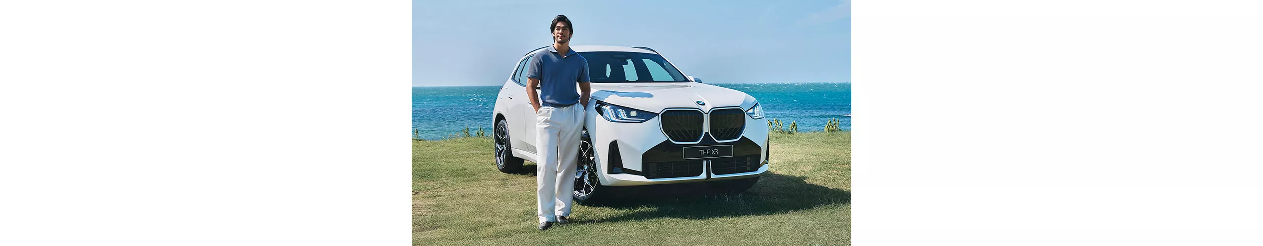 Justin Chien錢裕揚，用BMW X3為身心充飽再度迎向挑戰的自信動力！