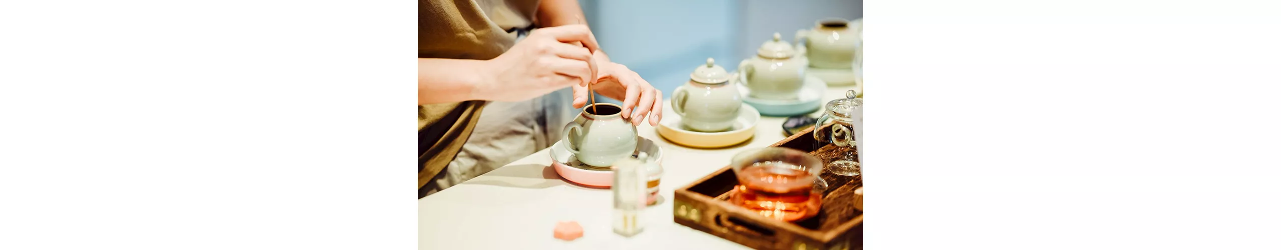 下午｜冠軍茶品茗