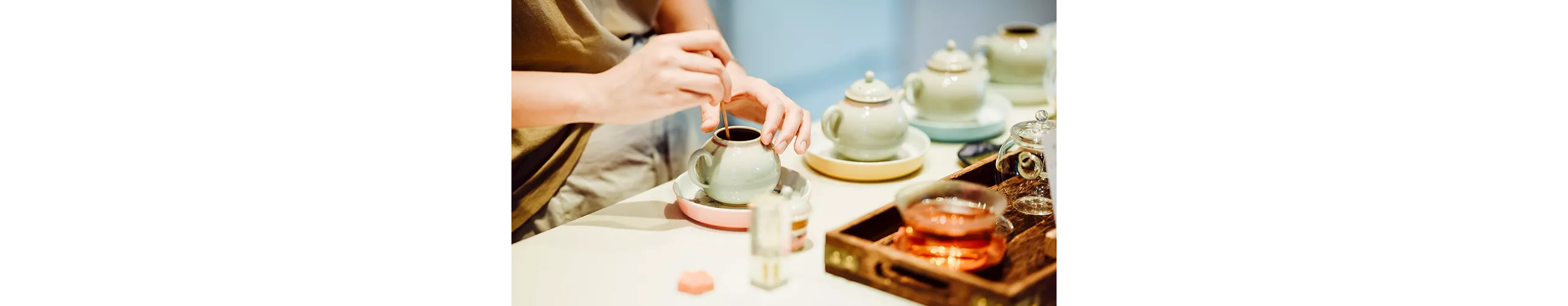 下午｜冠軍茶品茗