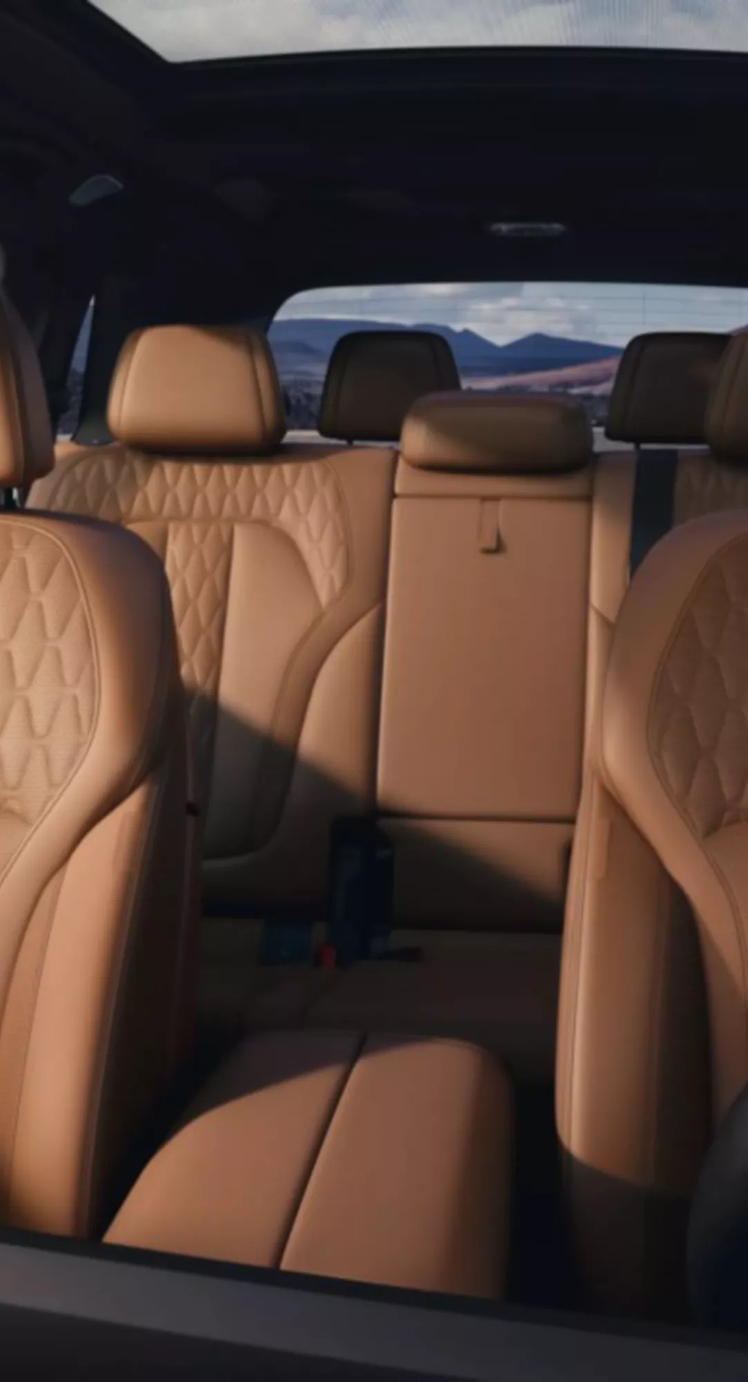 BMW X7，獨立調整座椅配置與折疊後排座椅