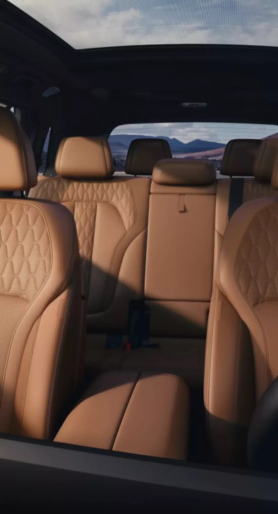 BMW X7，6人座設計