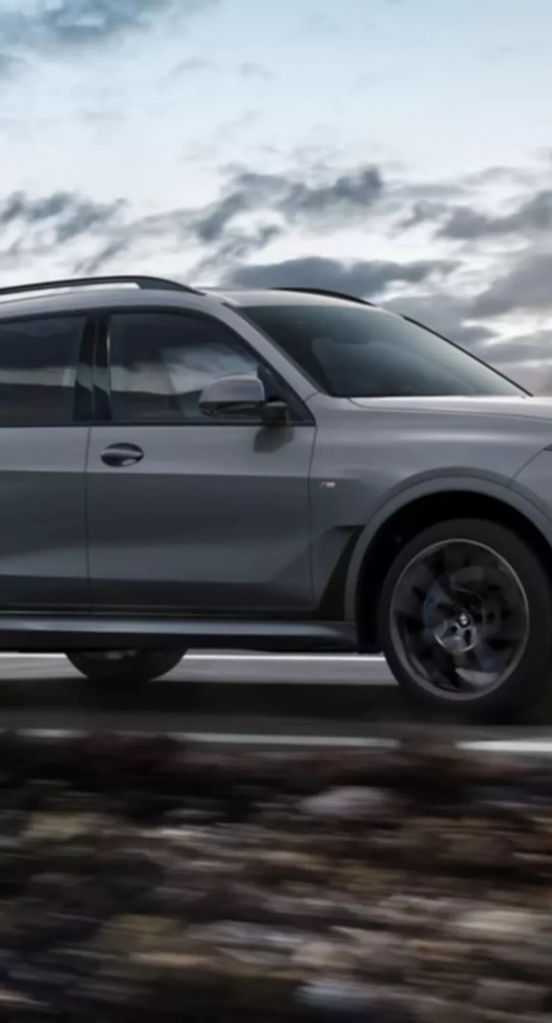 BMW X7，動態駕馭表現