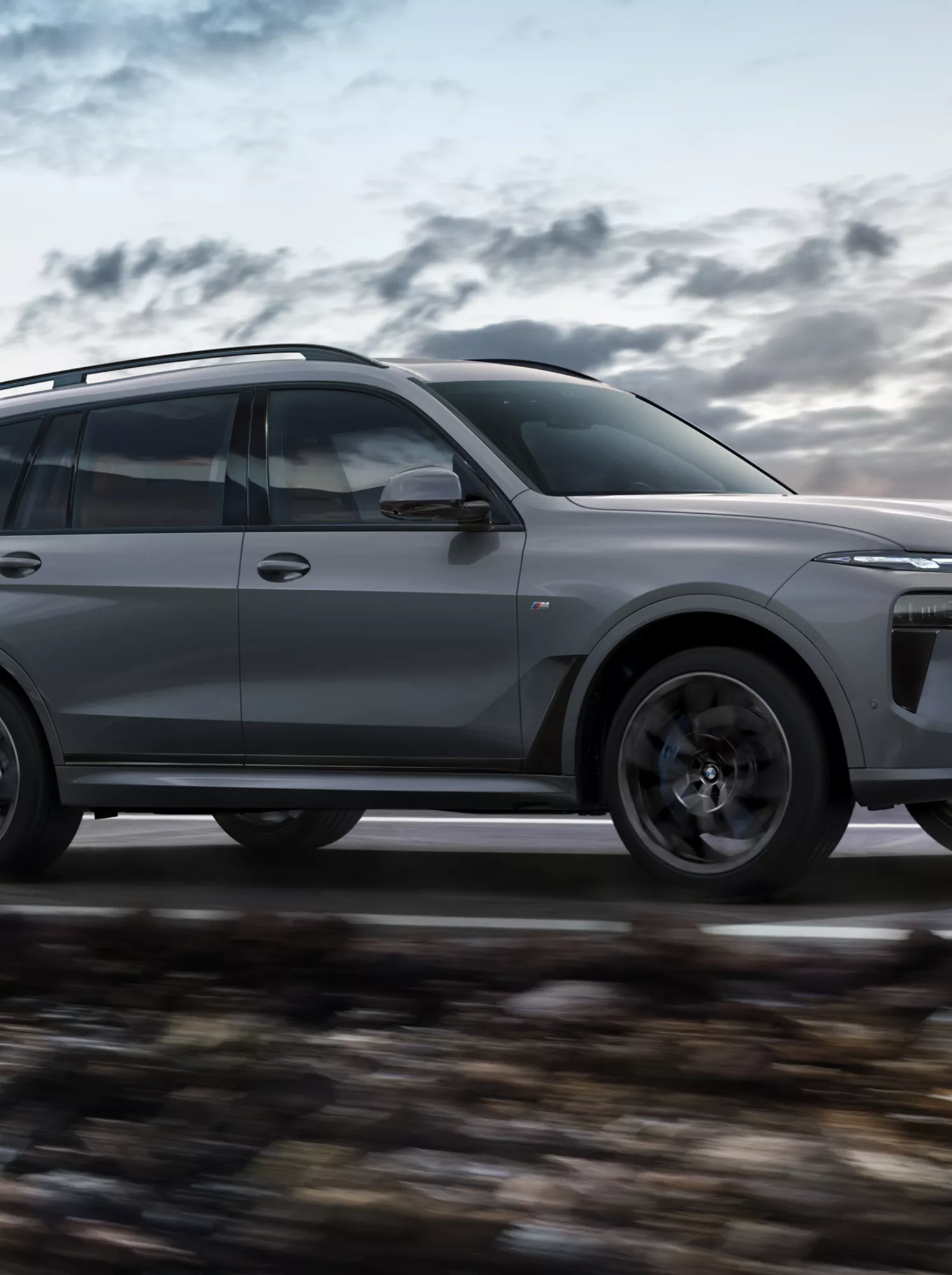 BMW X7，動態駕馭表現