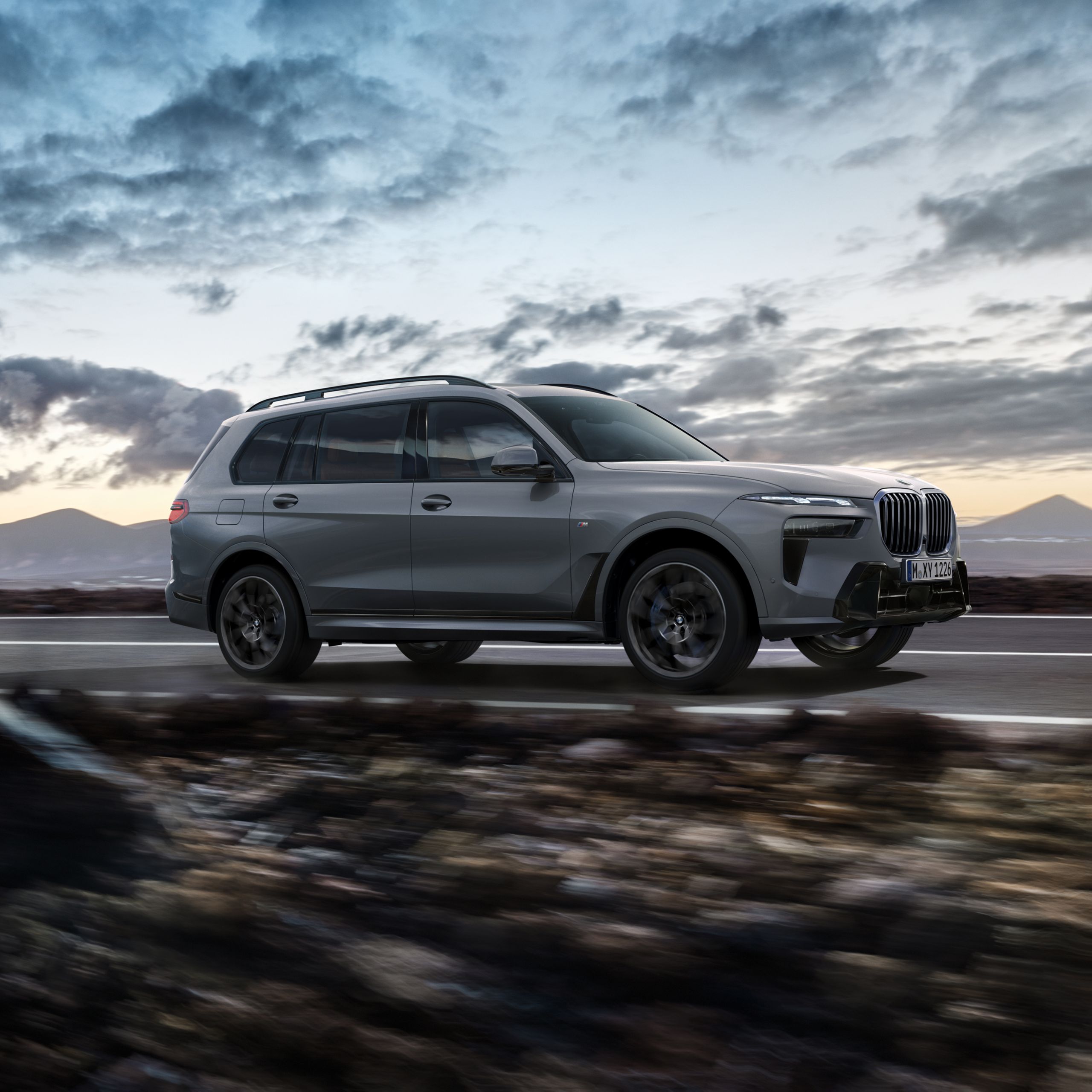 BMW X7，動態駕馭表現