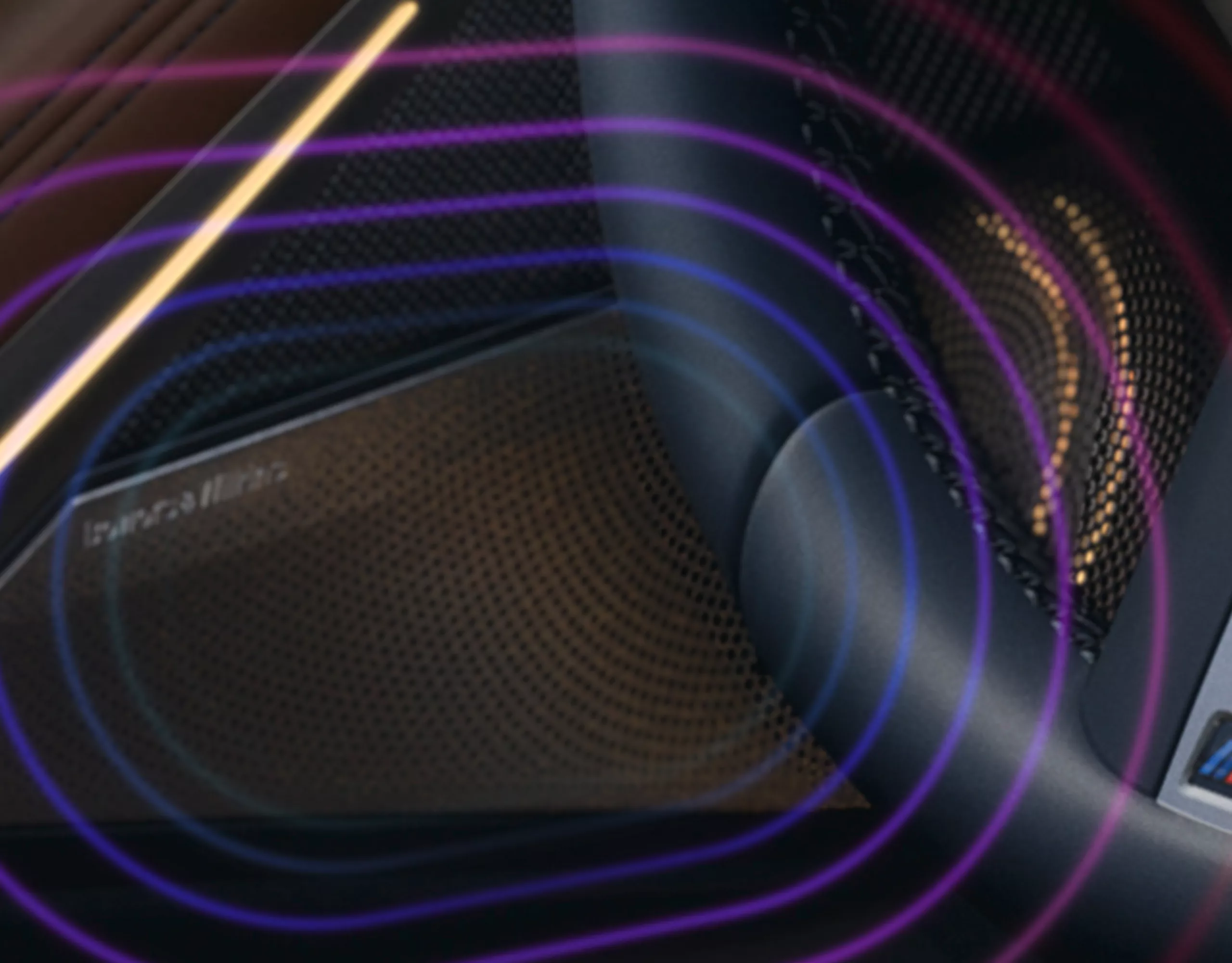 BMW X7，Bowers & Wilkins音響鑲嵌於門上