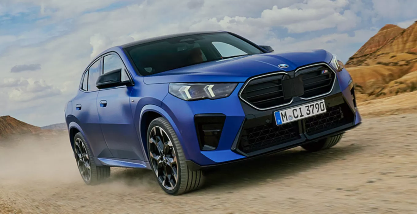 全新BMW X2