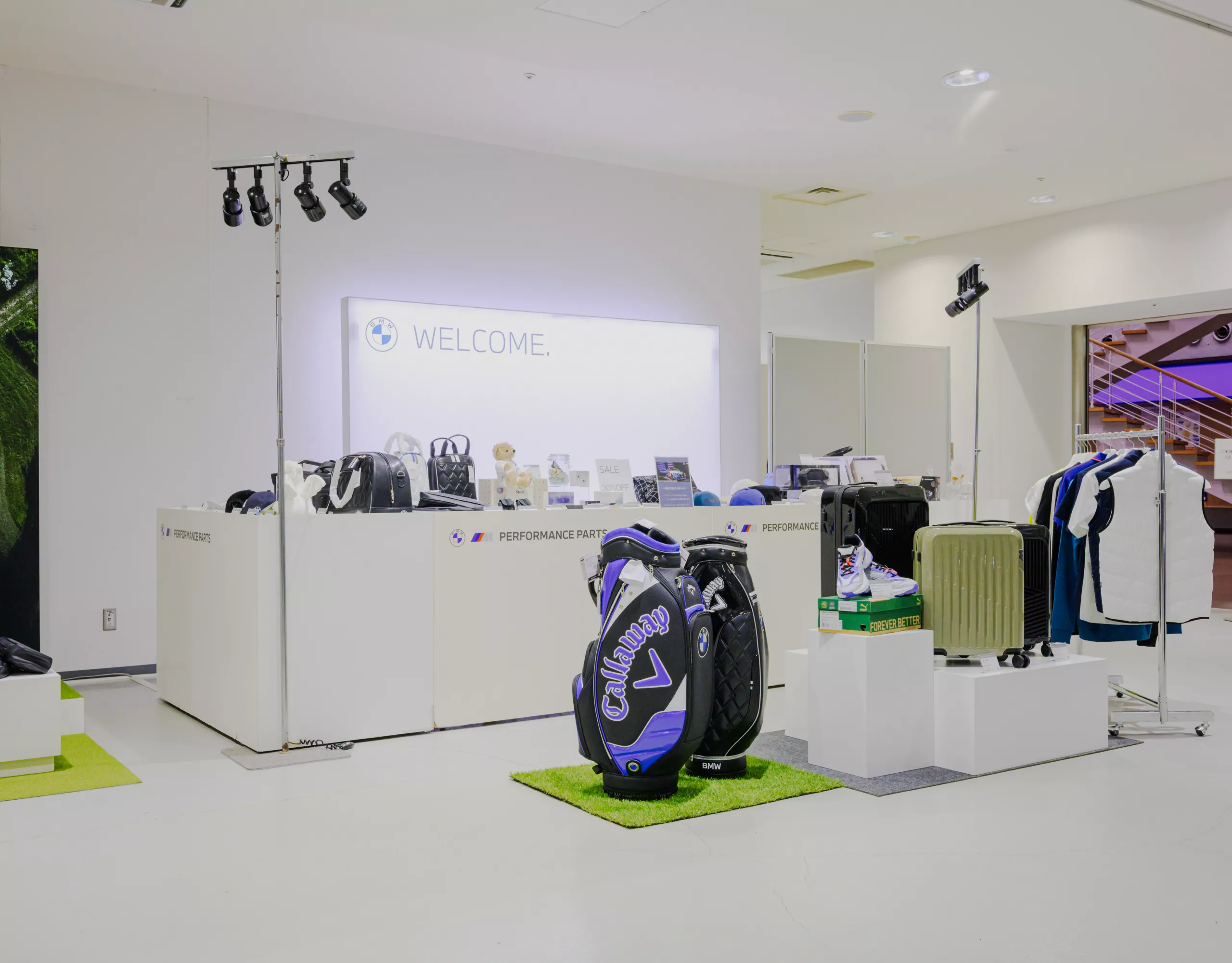 BMW LIFESTYLE販売