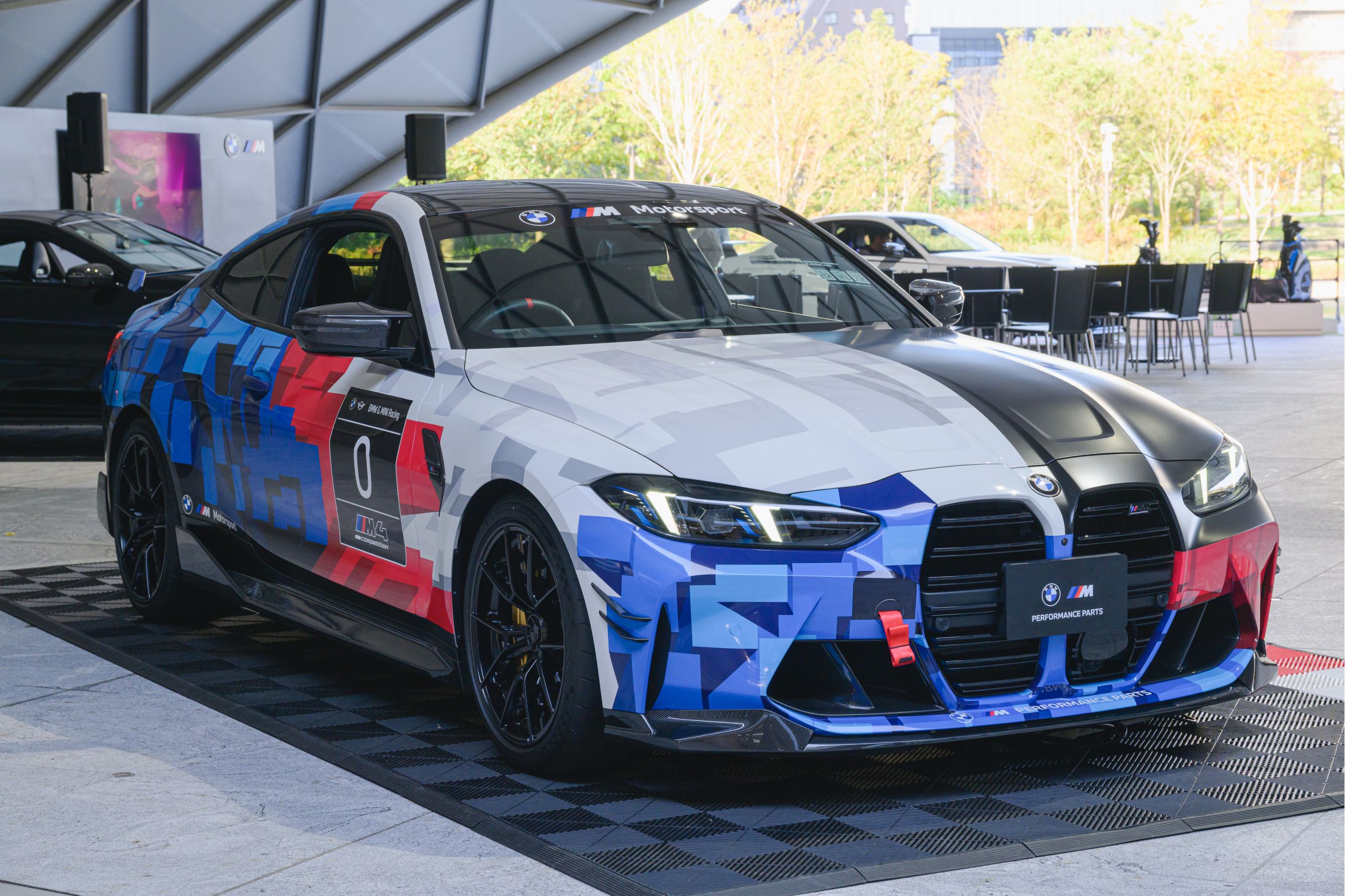 特別モデル展示