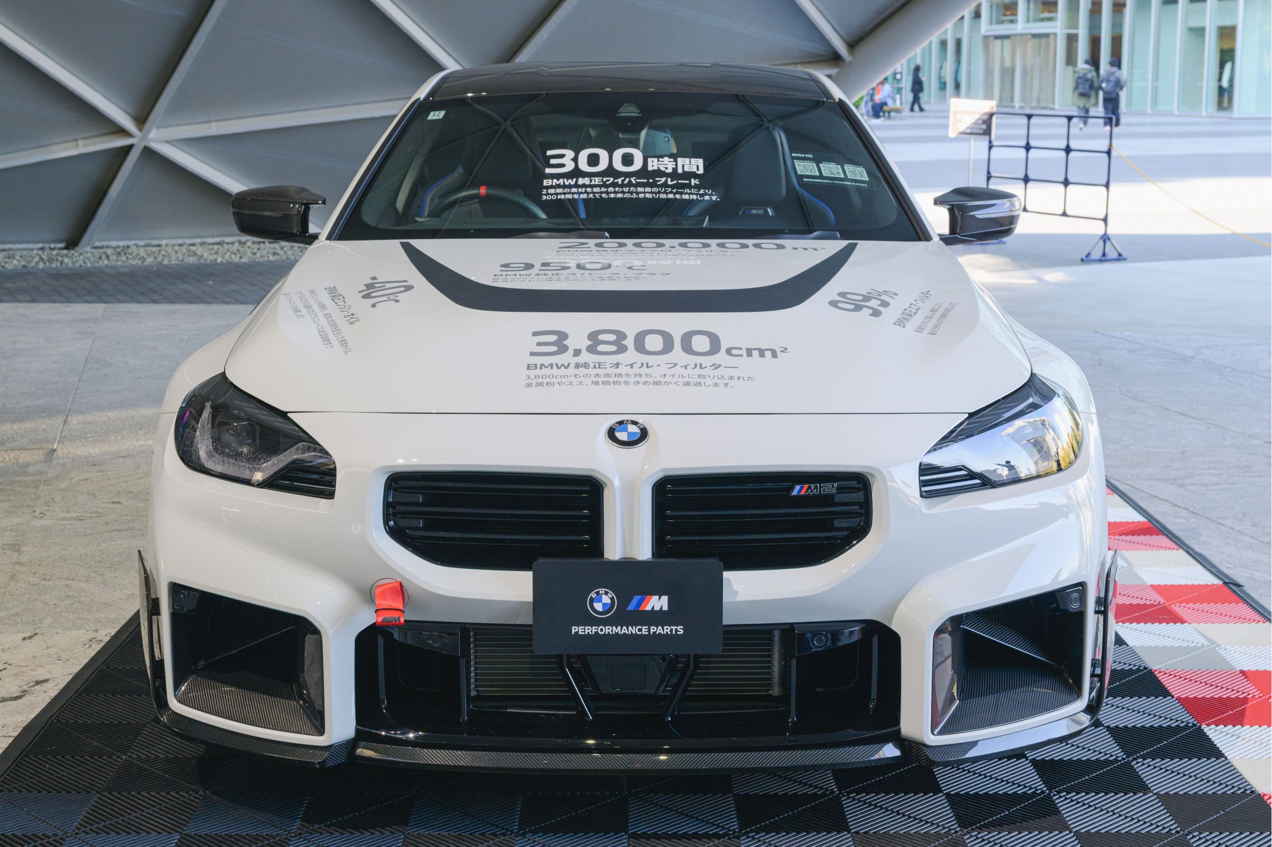 特別モデル展示