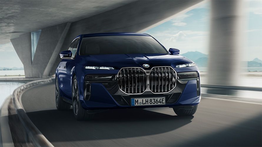 BMW 7系列豪華旗艦