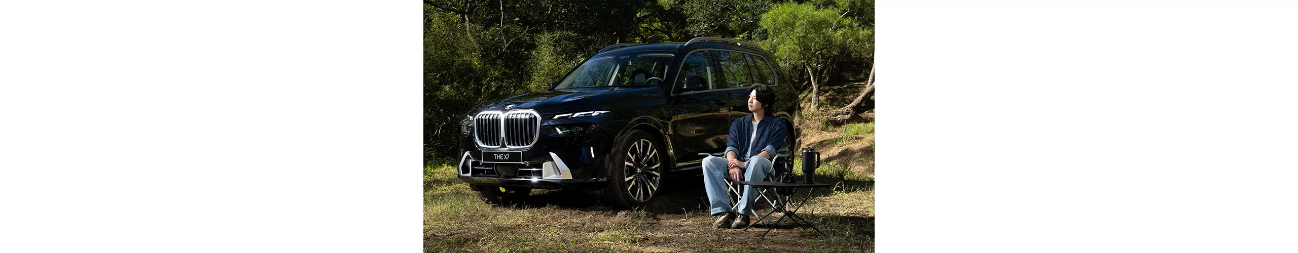 「吧蟲」主理人Johnny與BMW X7的山林靈感旅程