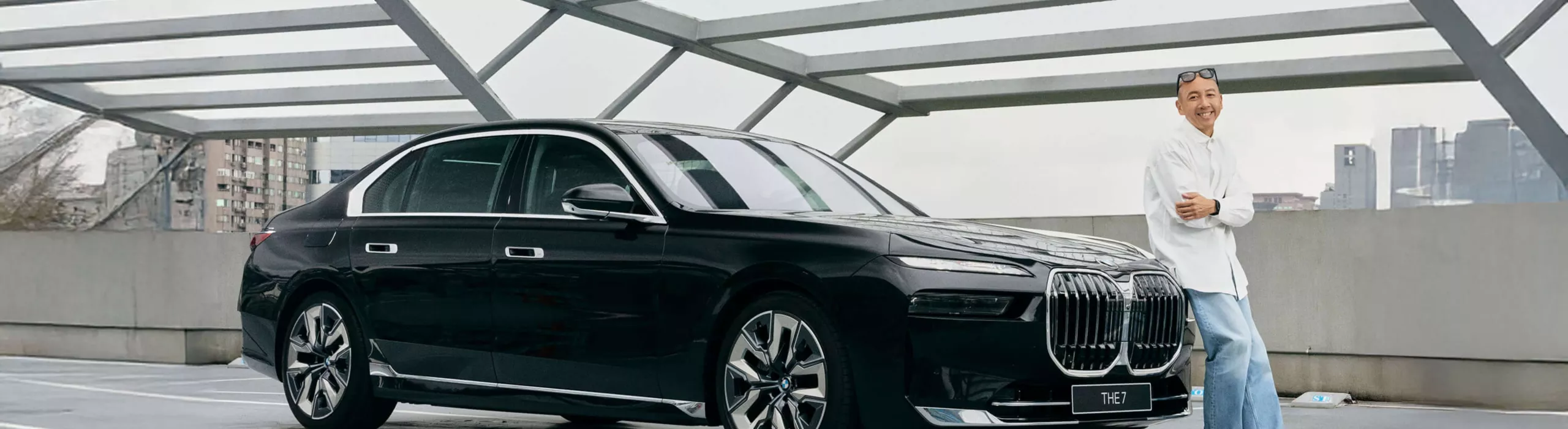 「貓下去敦北俱樂部」陳陸寬與BMW 7系列的靈感之旅