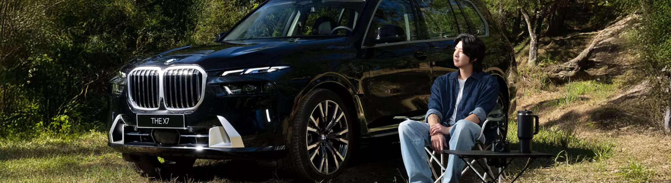 「吧蟲」主理人Johnny與BMW X7的山林靈感旅程