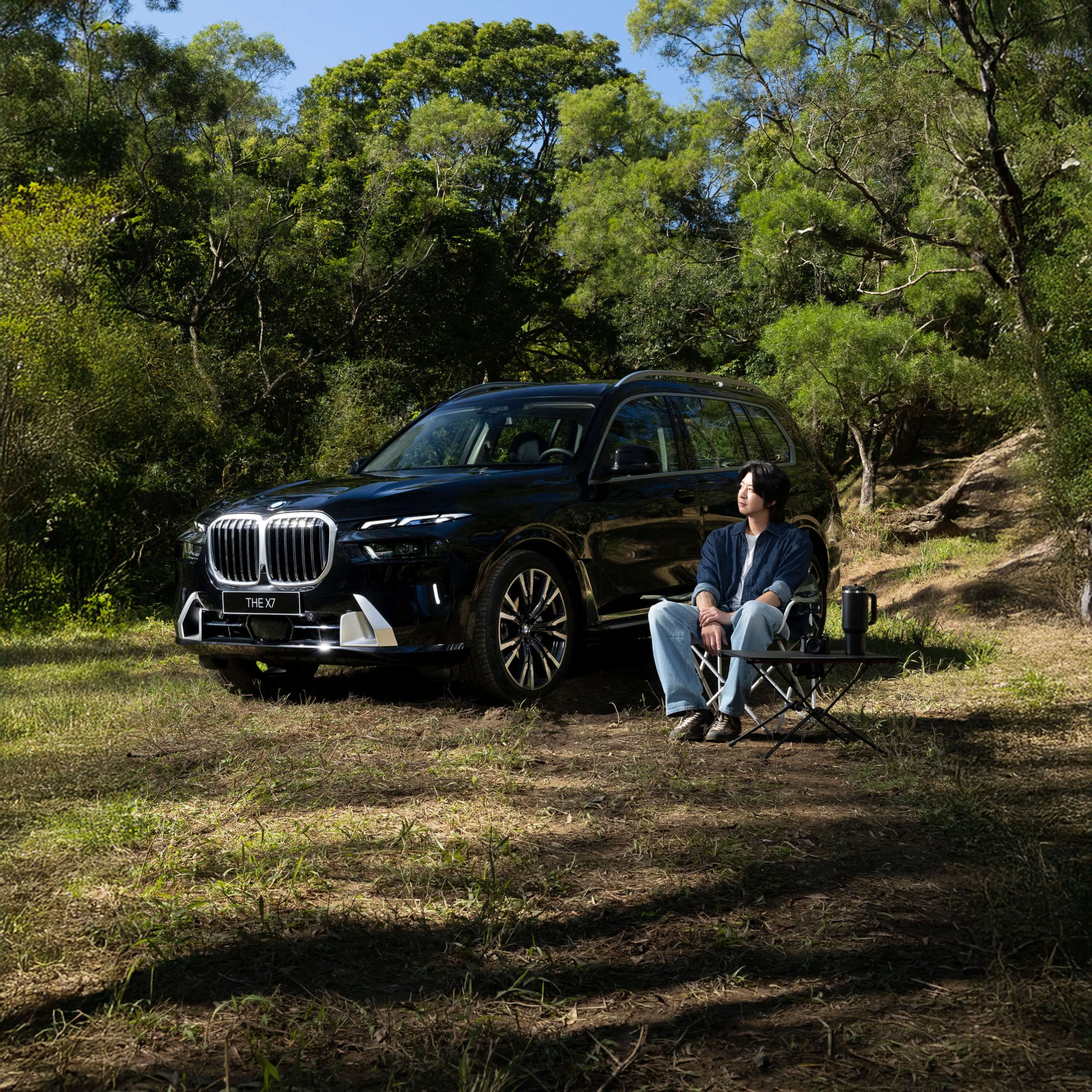 「吧蟲」主理人Johnny與BMW X7的山林靈感旅程