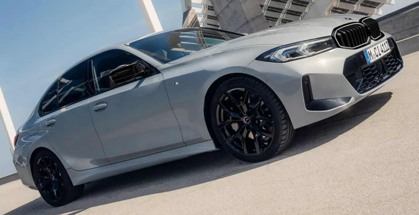 全新BMW 3系列 