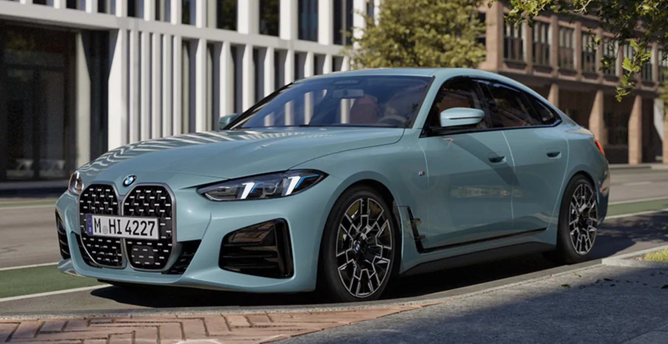全新BMW 4系列Gran Coupé