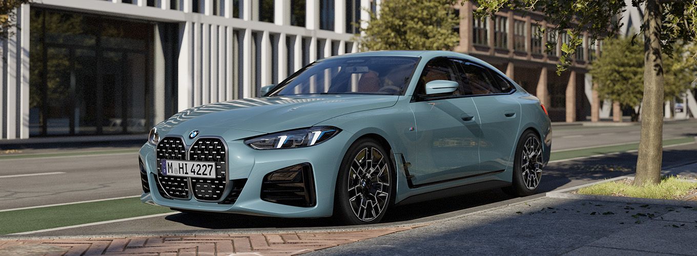 全新BMW 4系列Gran Coupé