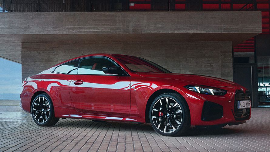 全新BMW M440i xDrive雙門跑車