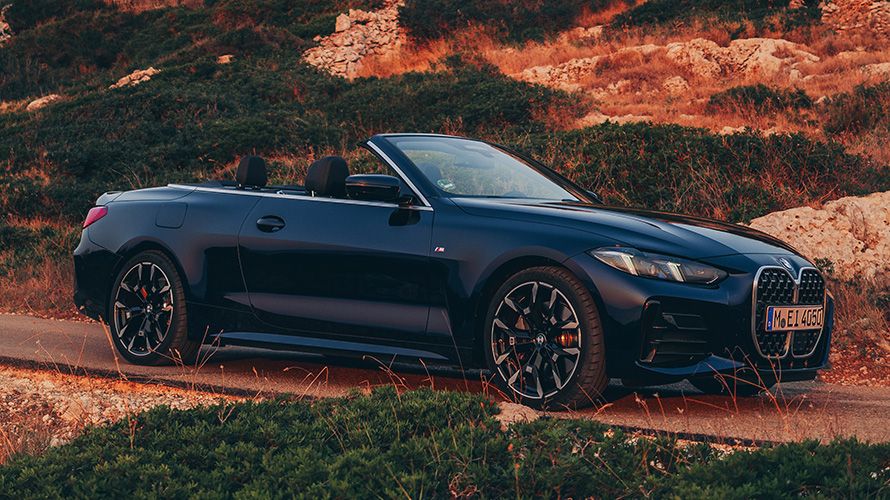 BMW 4系列敞篷跑車