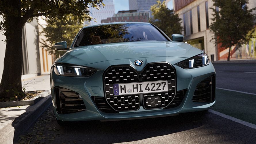 BMW 4系列Gran Coupé